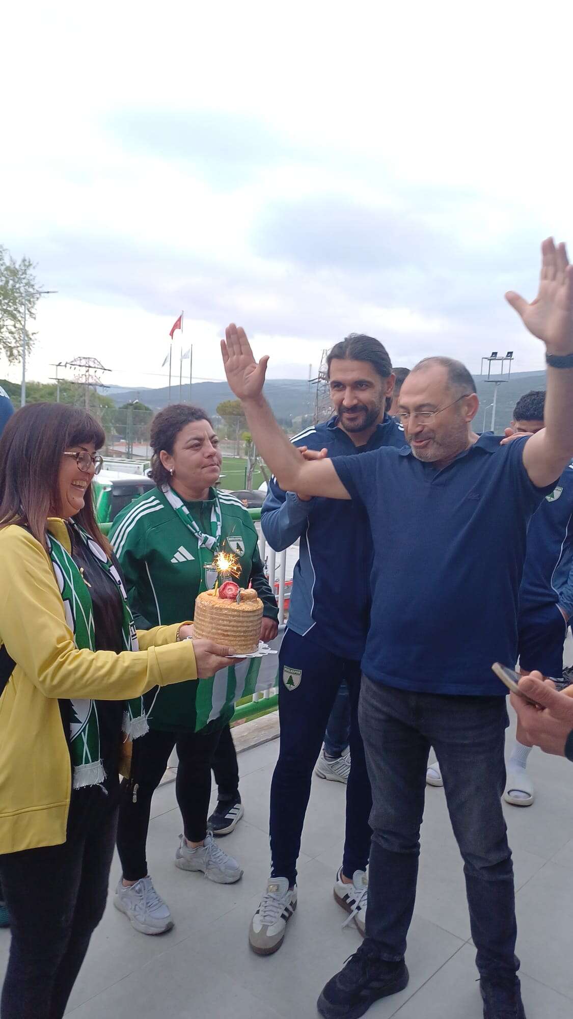 Muğlaspor Tesisleri’nde Bayram Havası: "Biz Sahada Cevap Verdik, Şimdi Sıra Centilmenlikte" 6
